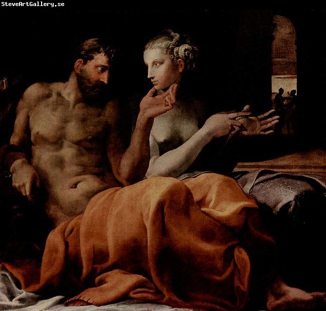 Francesco Primaticcio Odysseus und Penelope